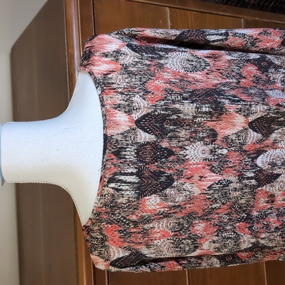 ZAC & RACHEL WOMAN high low swing tunic SZ 2X - Picture 9 of 12